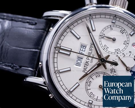 patek 5204p|patek 5204 split second.